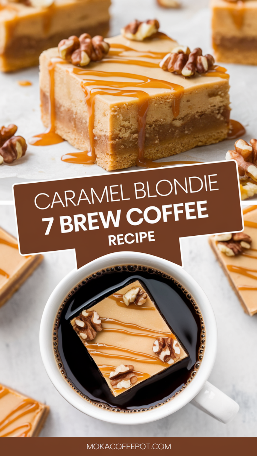 Caramel Blondie 7 Brew Coffee Recipe Caramel Blondie 7 Brew Coffee Recipe