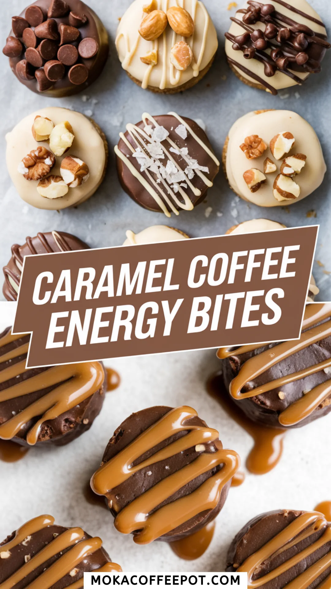 Caramel Coffee Energy Bites Caramel Coffee Energy Bites