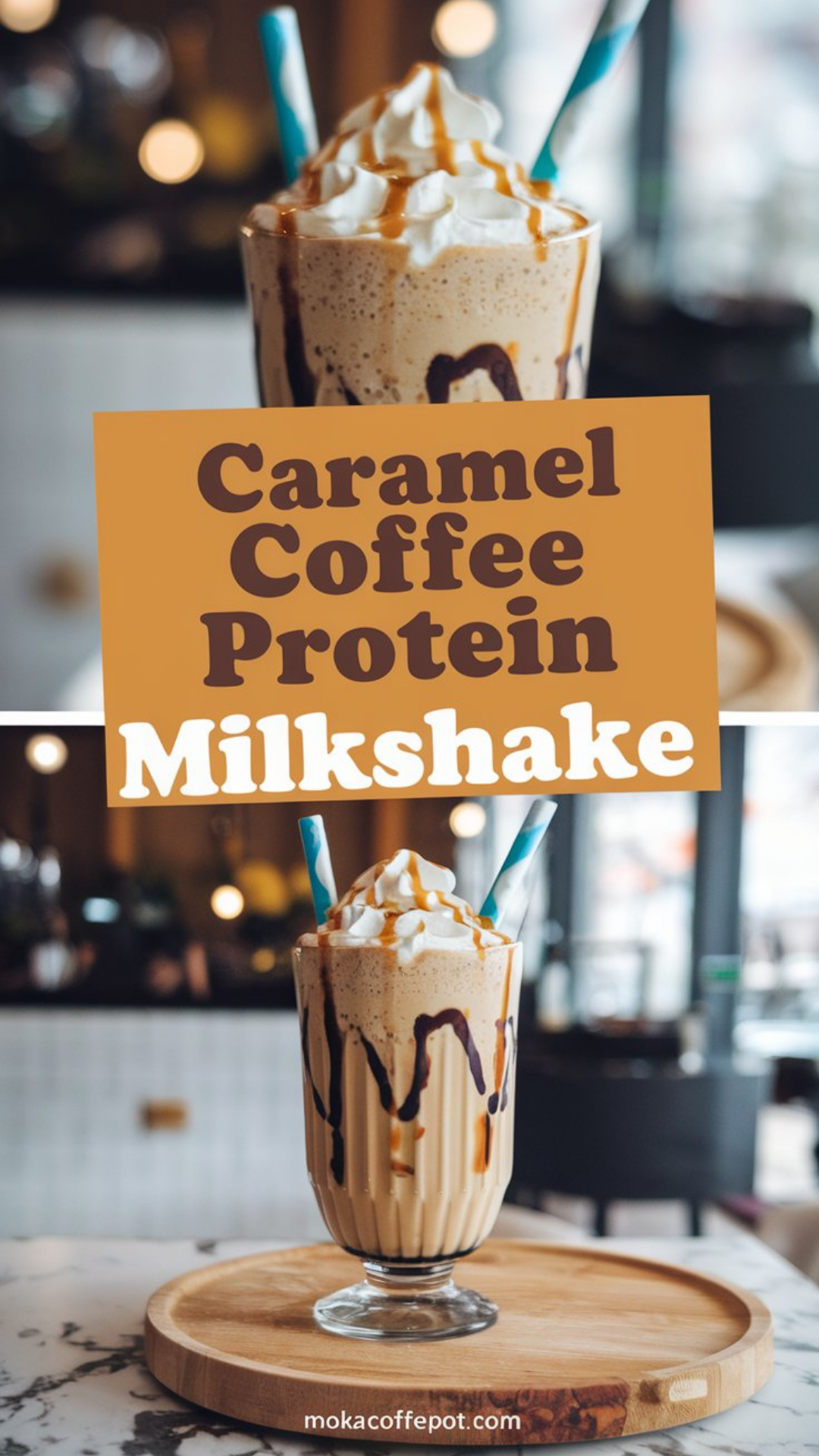 Caramel Coffee Protein Milkshake Caramel Coffee Protein Milkshake