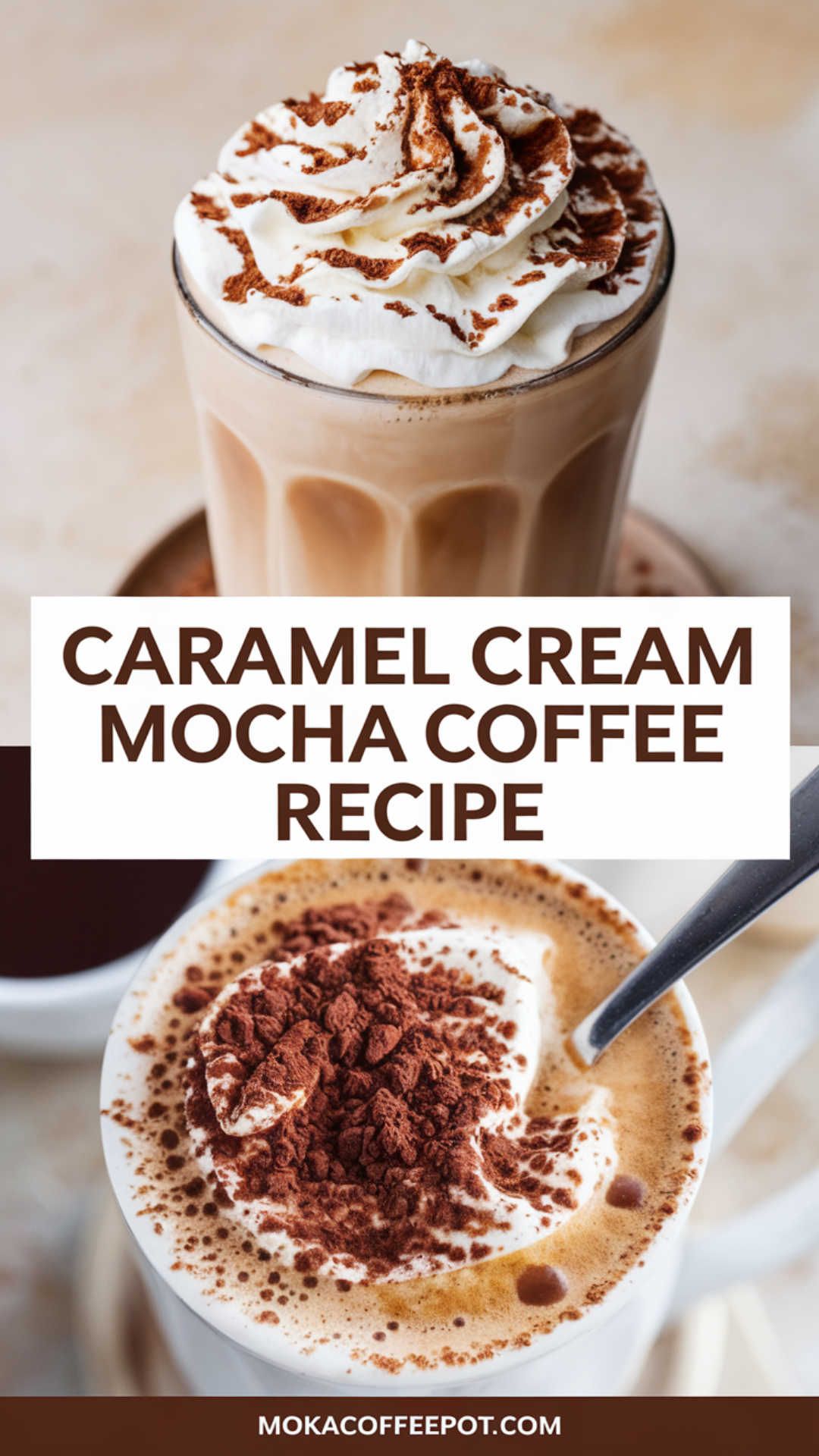 Caramel Cream Mocha Coffee Recipe Caramel Cream Mocha Coffee Recipe