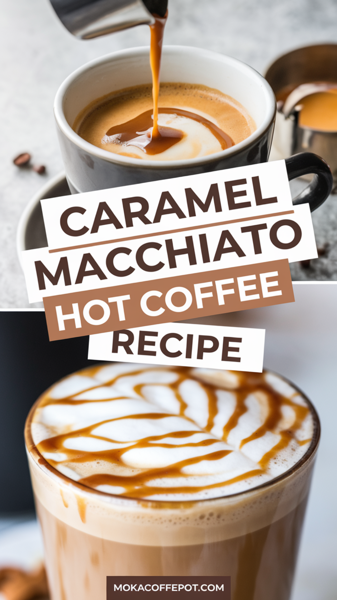 Caramel Macchiato Hot Coffee Recipe Caramel Macchiato Hot Coffee Recipe