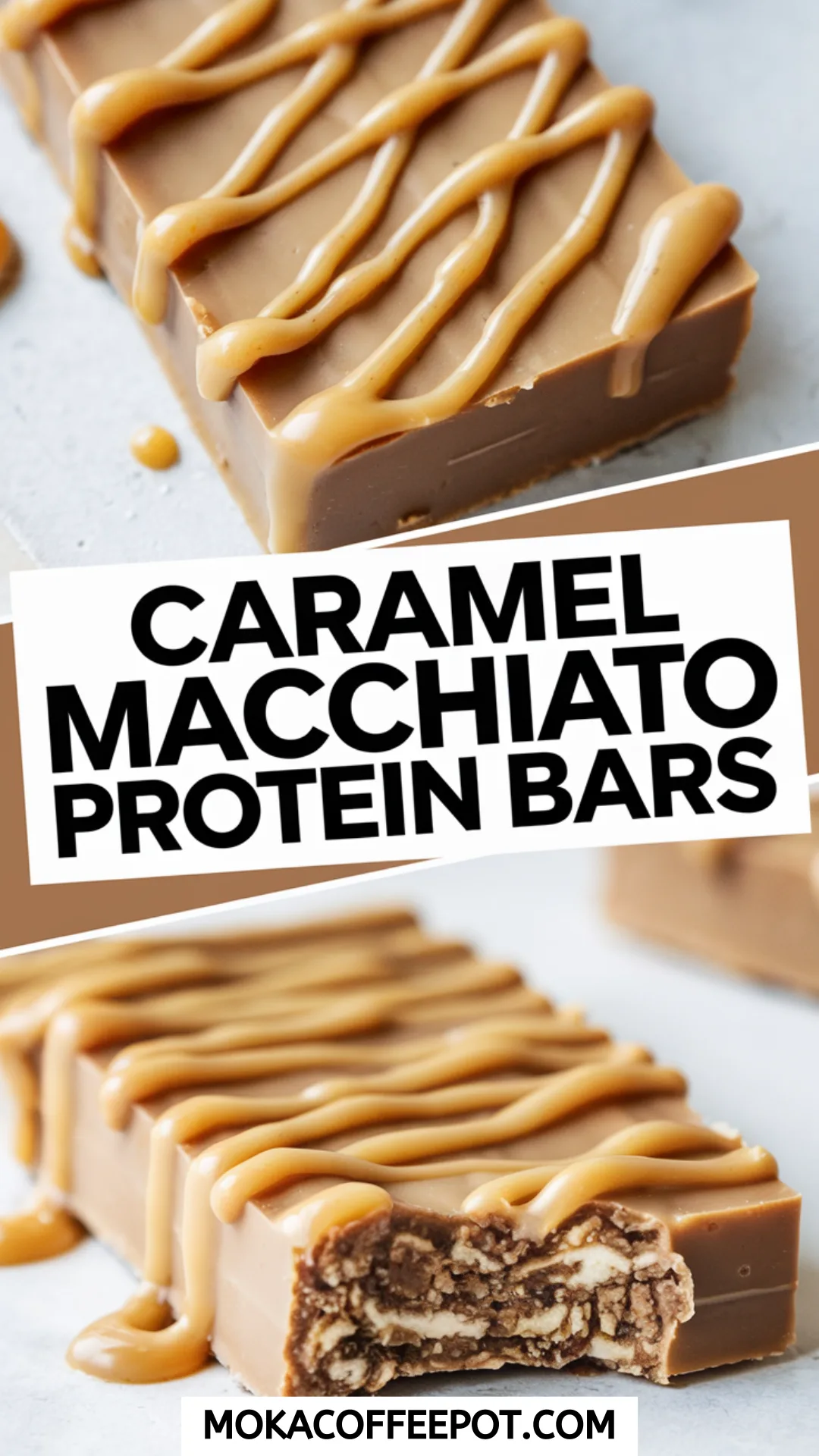 Caramel Macchiato Protein Bars Recipe