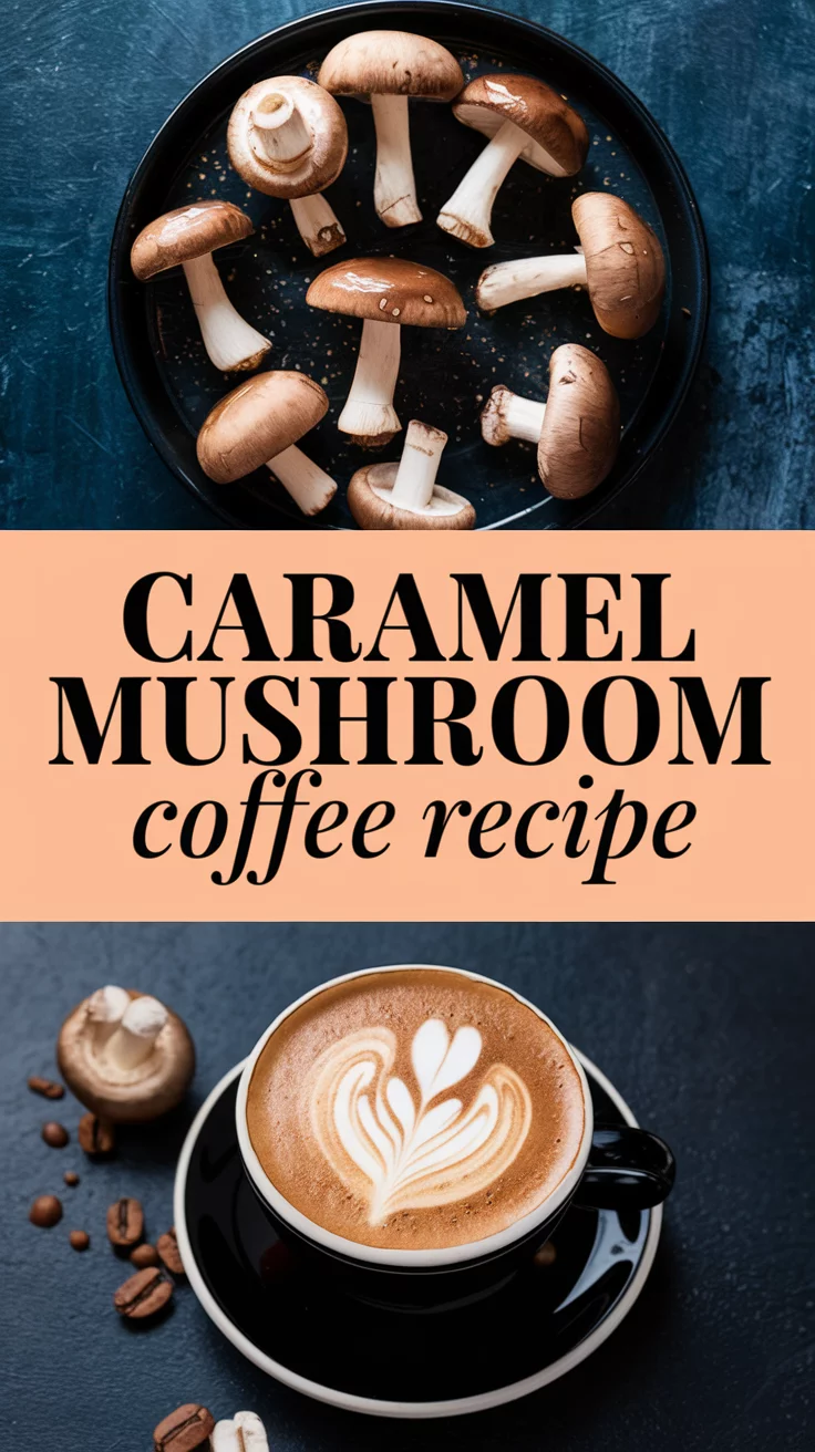 Caramel Mushroom Coffee with Lion's Mane & Reishi: Organic & Instant Options Caramel Mushroom Coffee with Lion's Mane & Reishi: Organic & Instant Options
