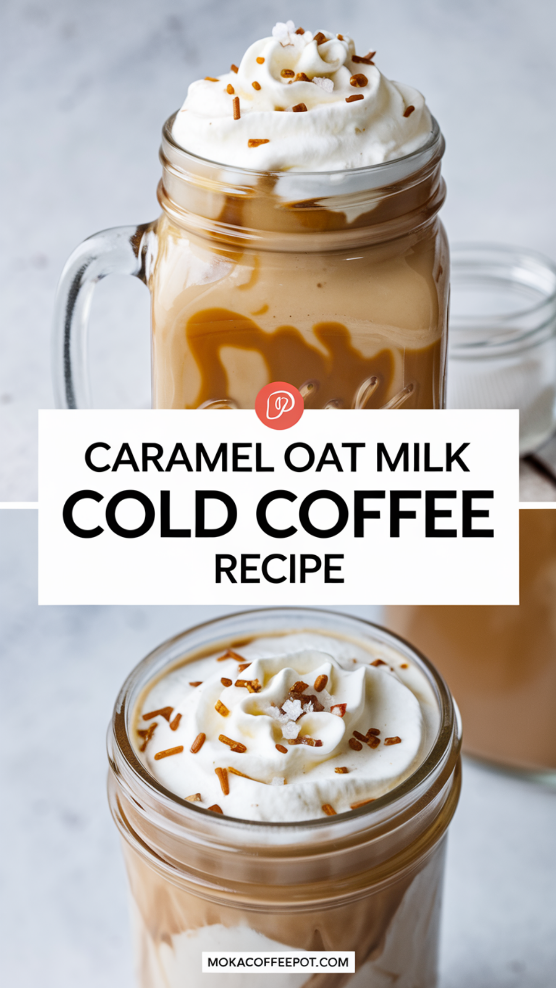 Caramel Oat Milk Cold Coffee Recipe Caramel Oat Milk Cold Coffee Recipe