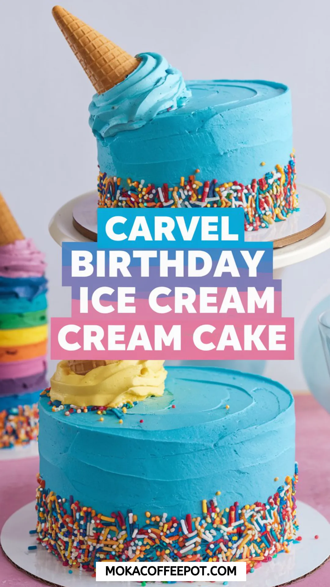 Carvel Birthday Cake Ice Cream Cake