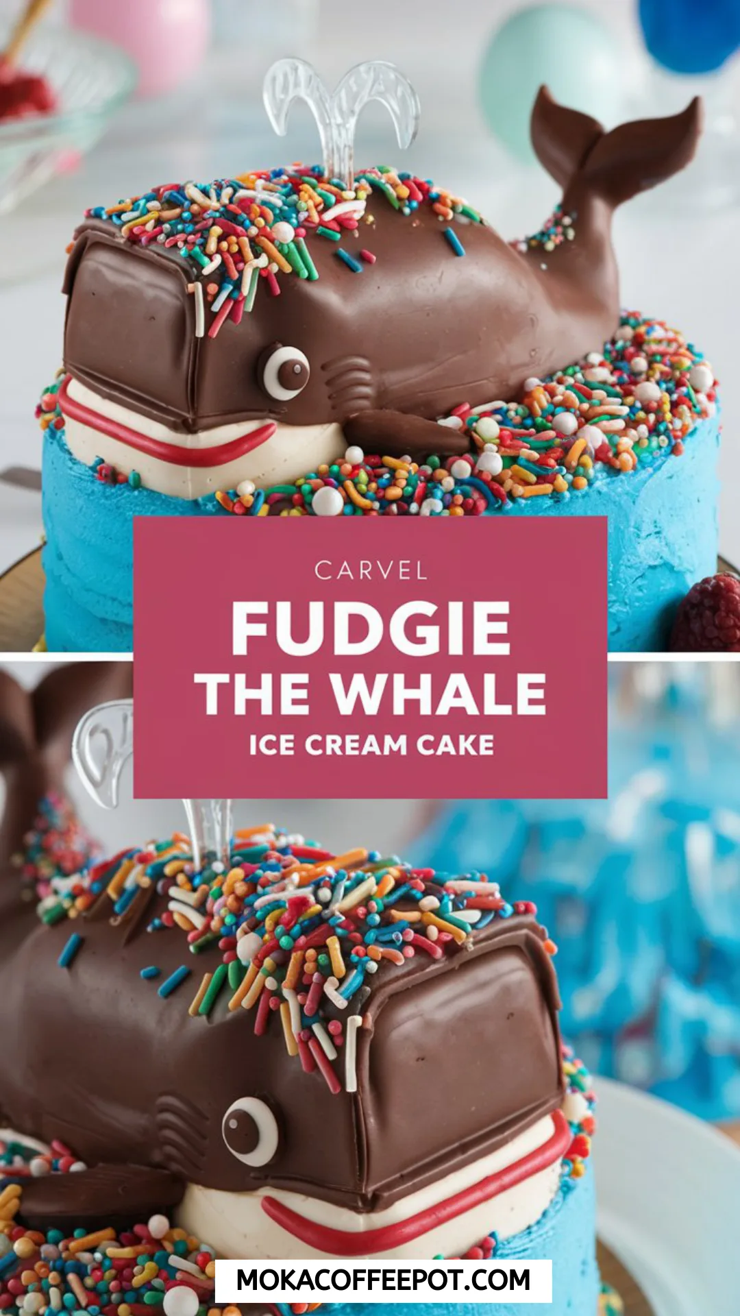 Carvel Fudge Cake Ice Cream Cake