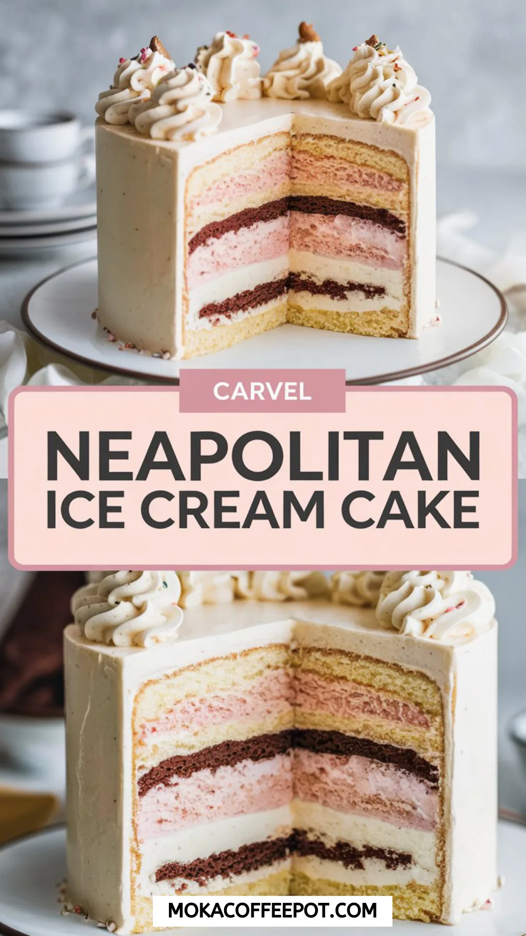 Carvel Neapolitan Ice Cream Cake Carvel Neapolitan Ice Cream Cake