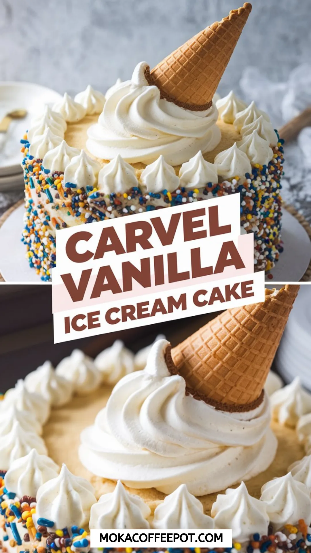 Carvel Vanilla Ice Cream Cake Carvel Vanilla Ice Cream Cake