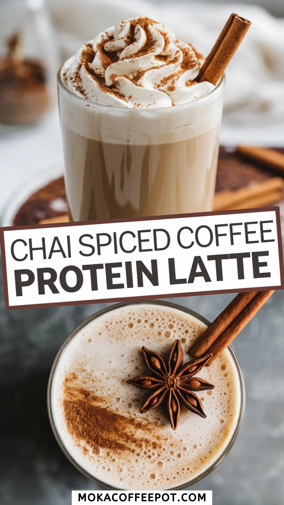 Chai Spiced Coffee Protein Latte Recipe Chai Spiced Coffee Protein Latte Recipe