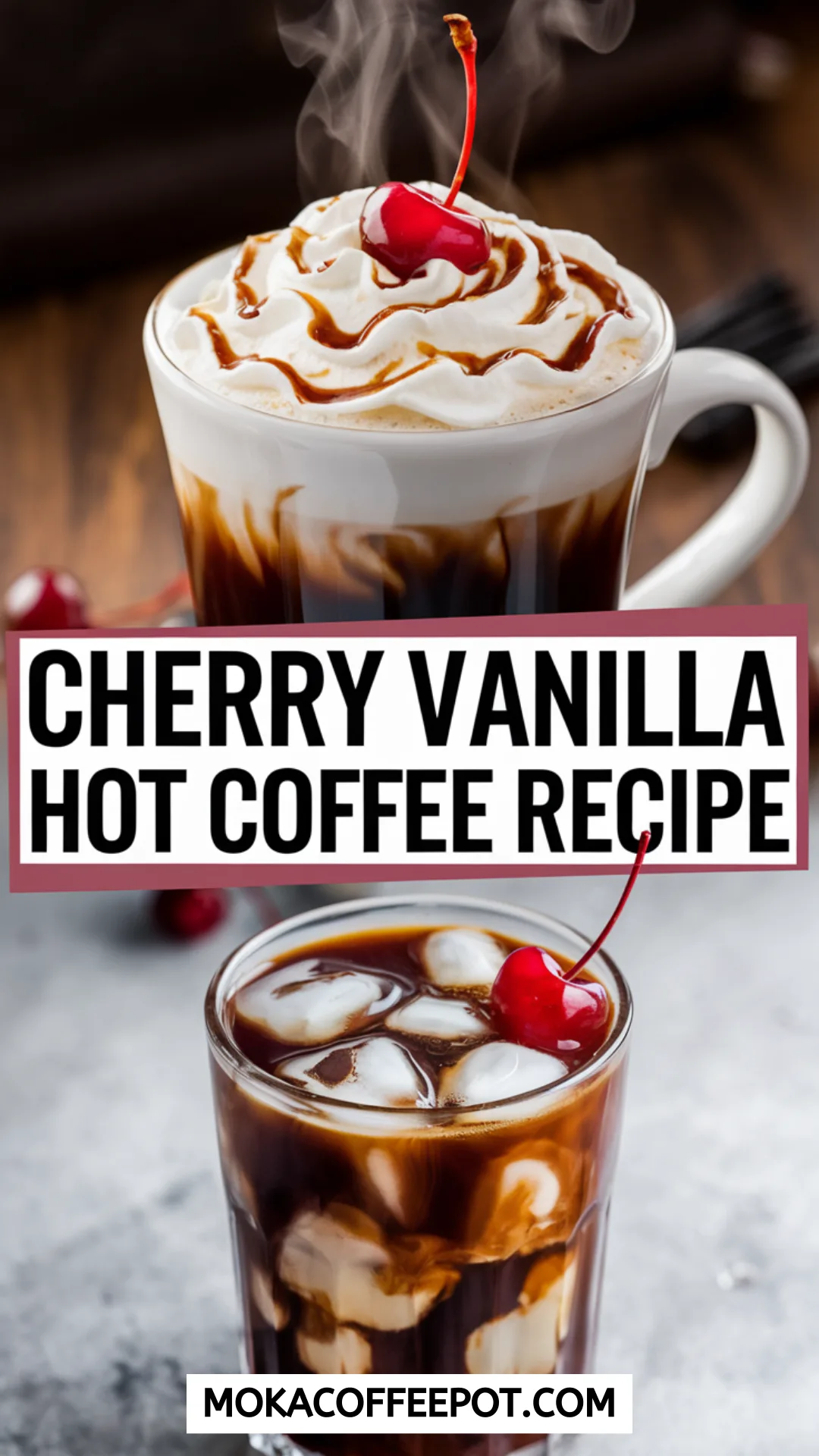 Cherry Vanilla Hot Coffee Recipe Cherry Vanilla Hot Coffee Recipe