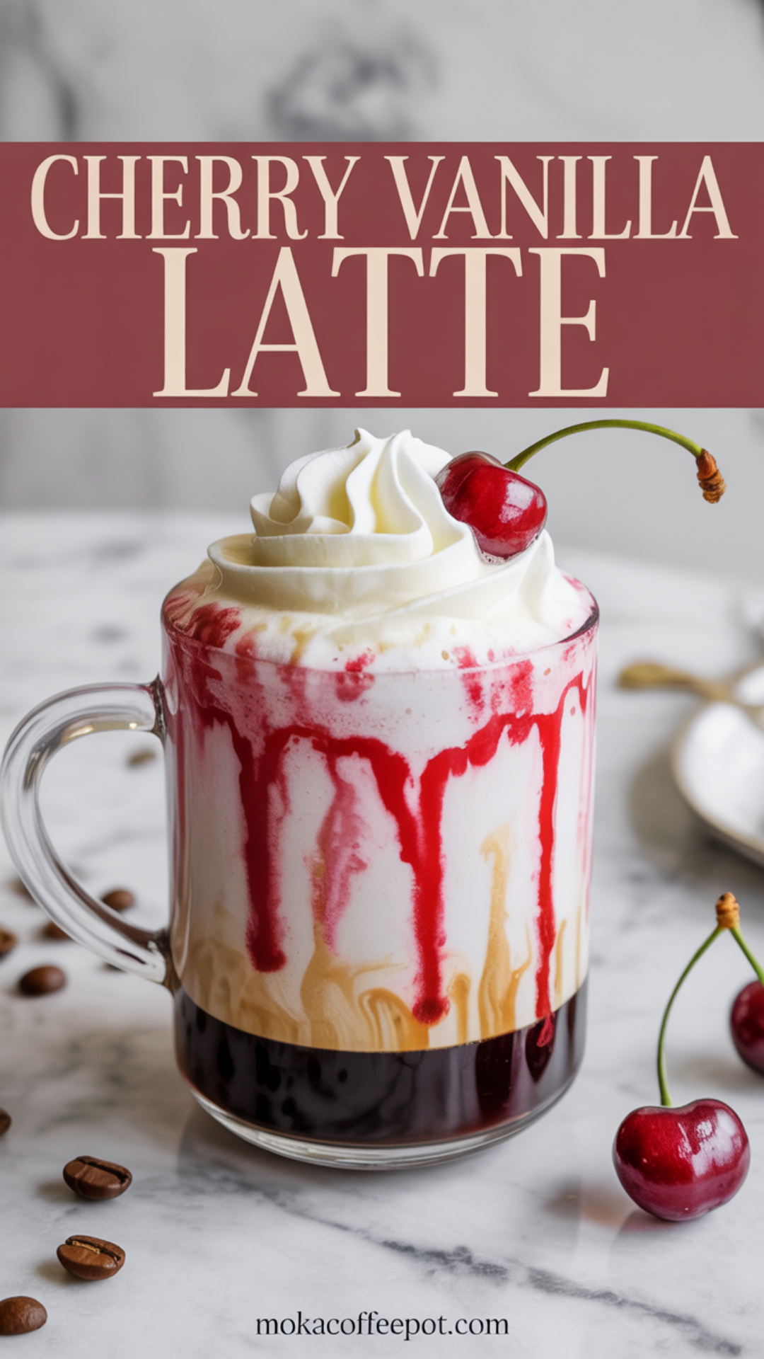 Cherry Vanilla Latte