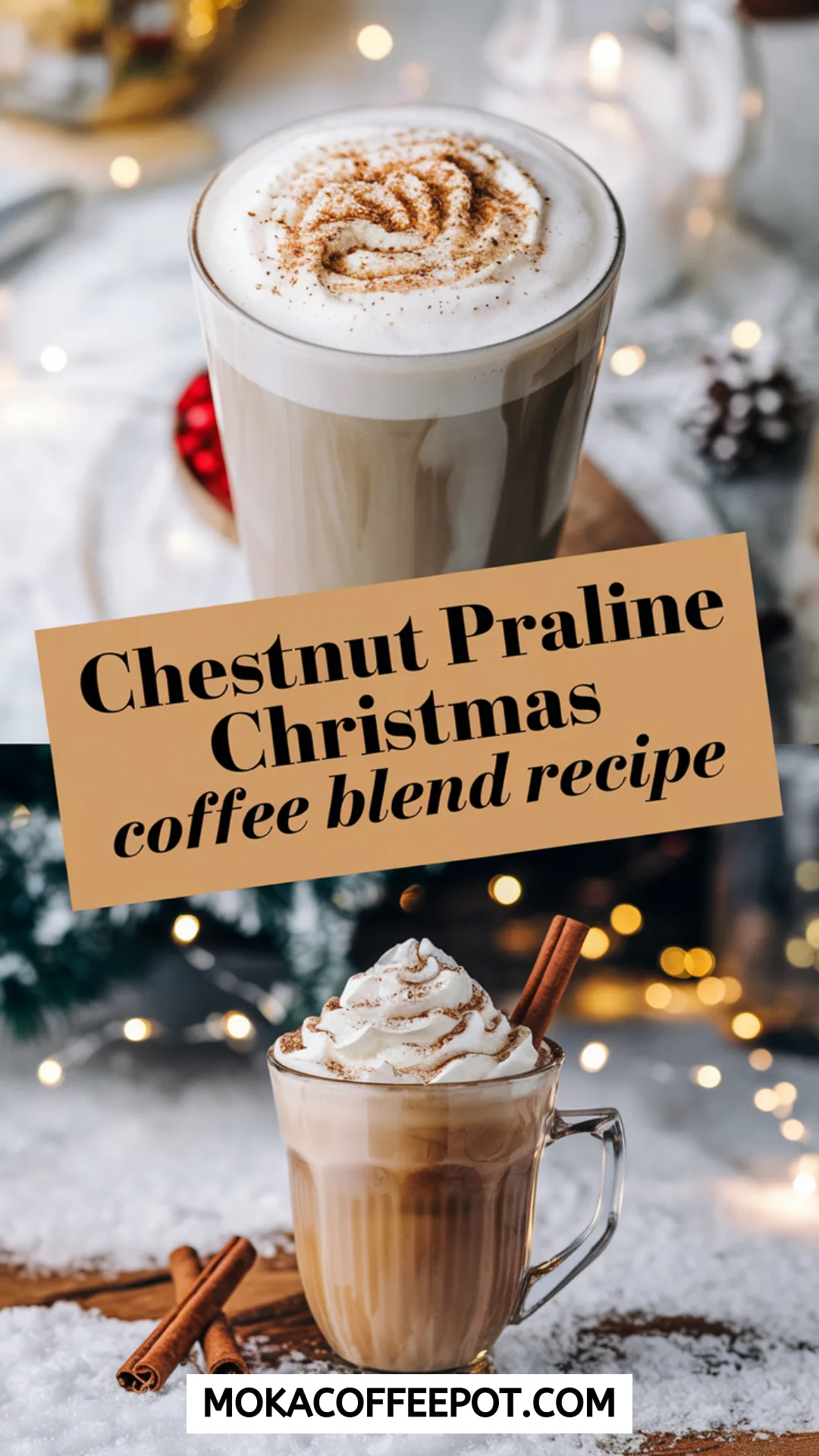Chestnut Praline Christmas Coffee Blend Chestnut Praline Christmas Coffee Blend