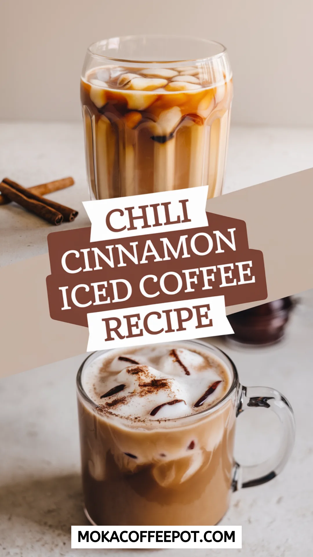 Chili Cinnamon Iced Coffee Recipe