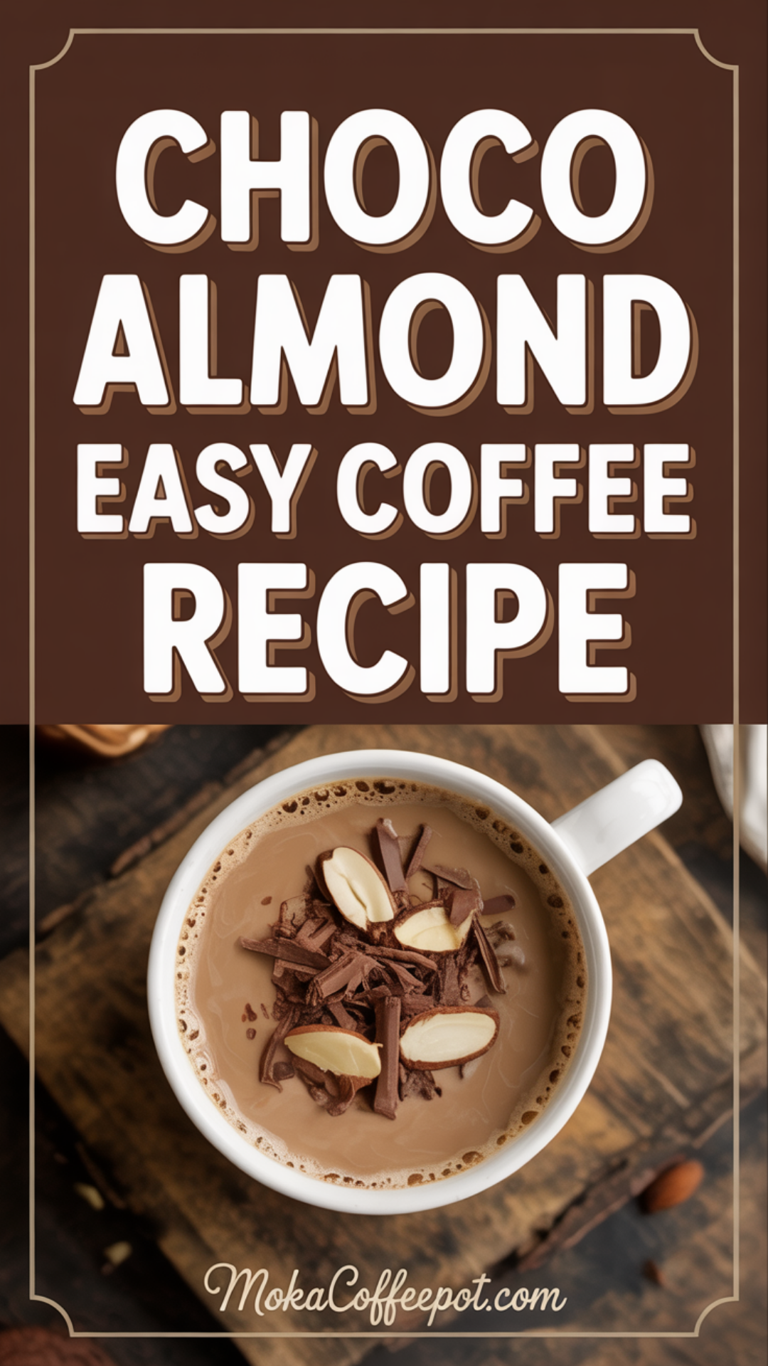 Choco Almond Easy Coffee Recipe Choco Almond Easy Coffee Recipe