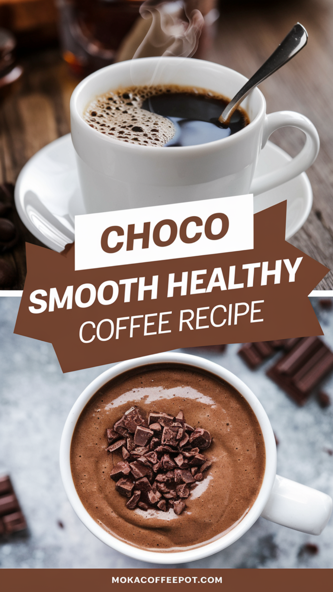 Choco Smooth Healthy Coffee Recipe Choco Smooth Healthy Coffee Recipe