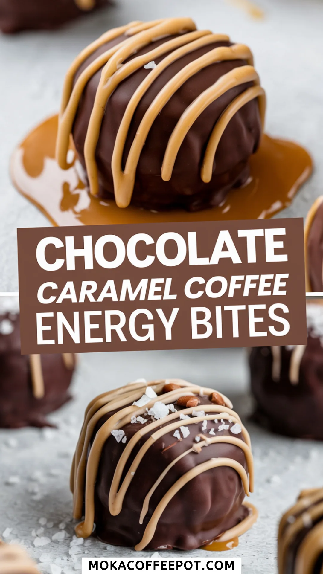 Chocolate Caramel Coffee Energy Bites Chocolate Caramel Coffee Energy Bites