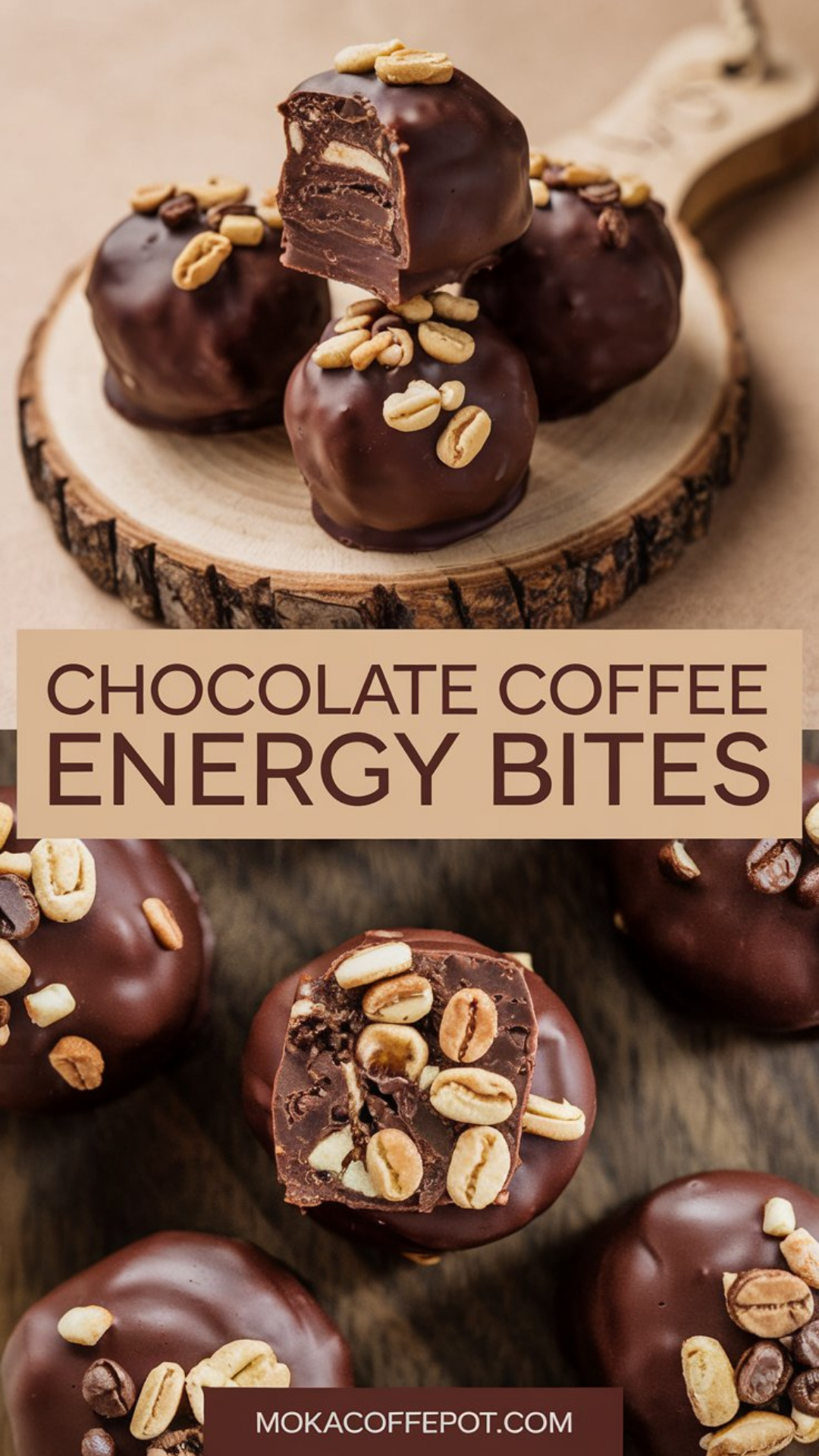 Chocolate Coffee Energy Bites Chocolate Coffee Energy Bites