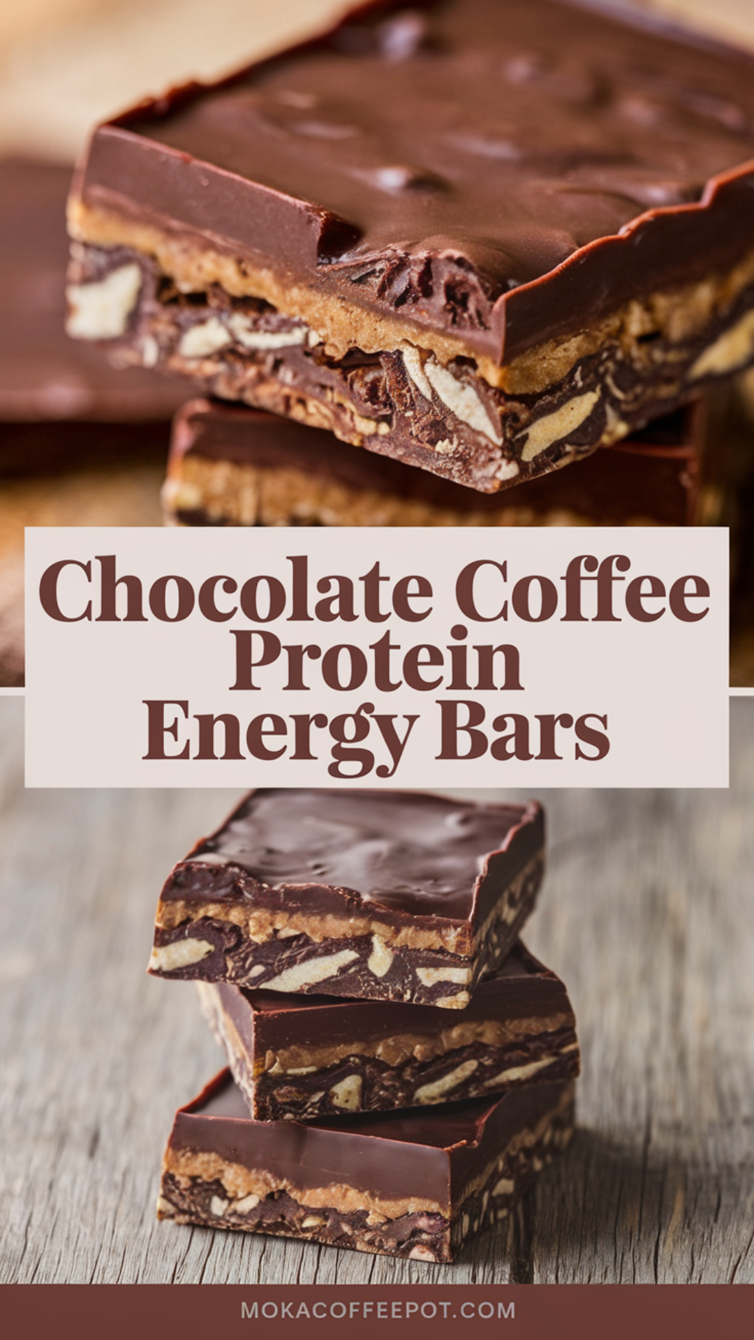 Chocolate Coffee Protein Energy Bars Chocolate Coffee Protein Energy Bars