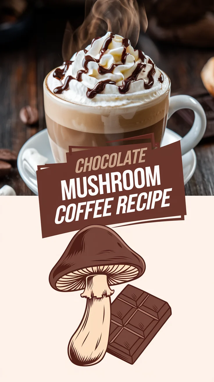 Chocolate Mushroom Coffee with Ganoderma & Chaga: Health Benefits & Premium Blend Chocolate Mushroom Coffee with Ganoderma & Chaga: Health Benefits & Premium Blend