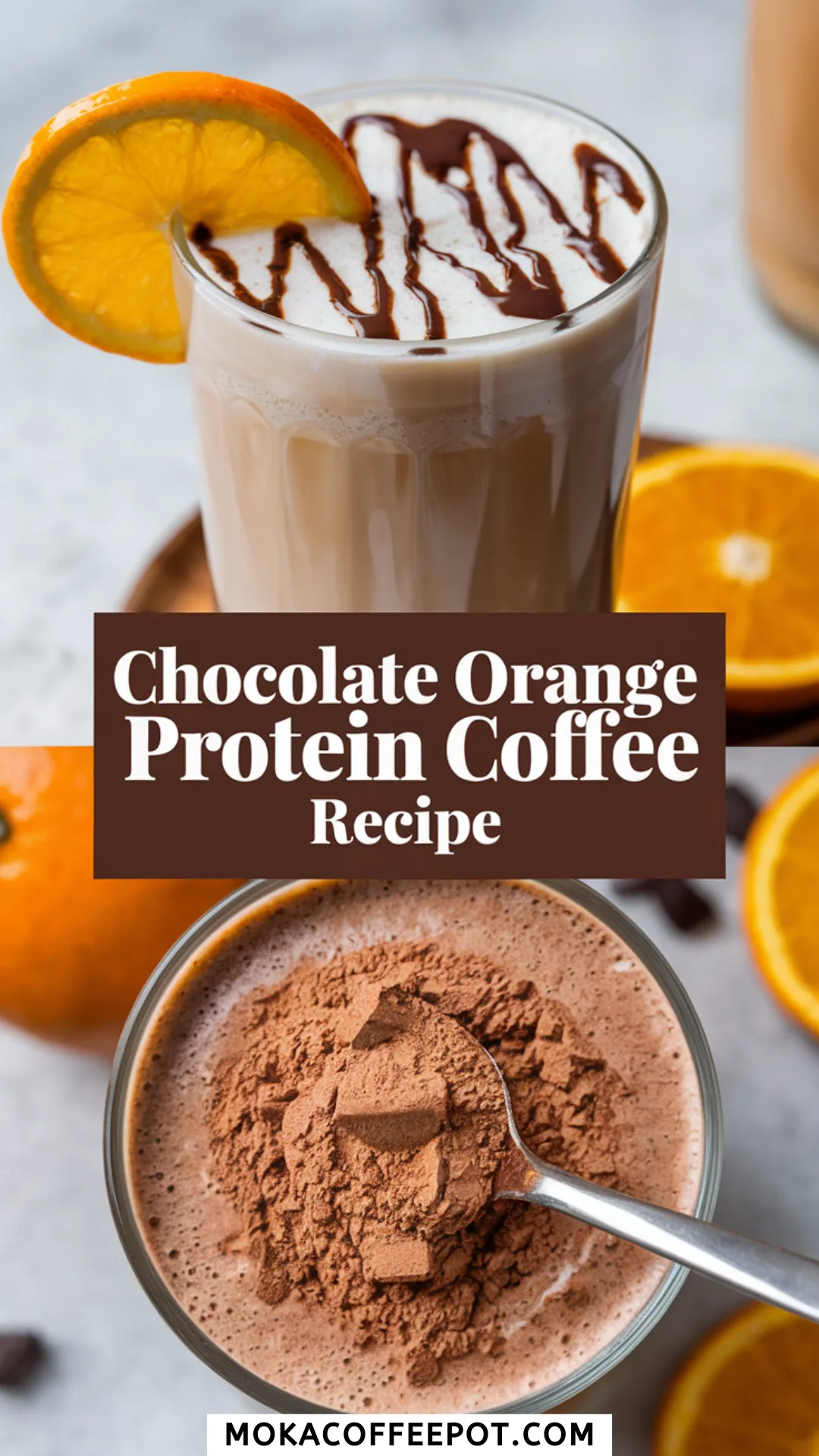 Chocolate Orange Protein Coffee Recipe Chocolate Orange Protein Coffee Recipe