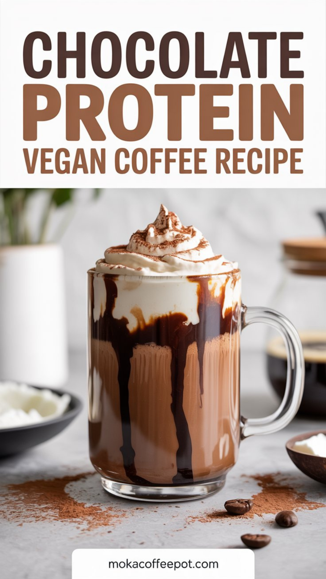 Chocolate Protein Vegan Coffee Recipe Chocolate Protein Vegan Coffee Recipe