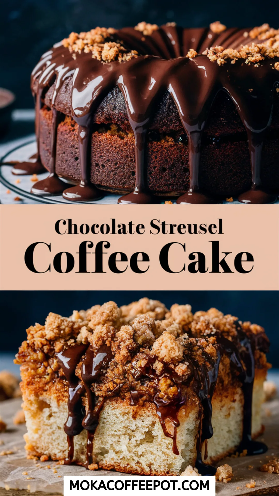 Chocolate Streusel Coffee Cake Chocolate Streusel Coffee Cake