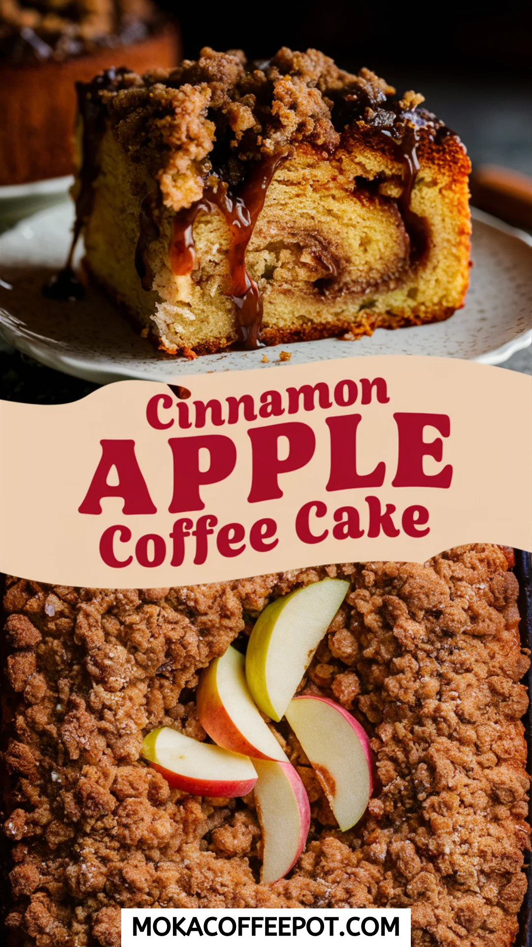 Cinnamon Apple Coffee Cake Cinnamon Apple Coffee Cake