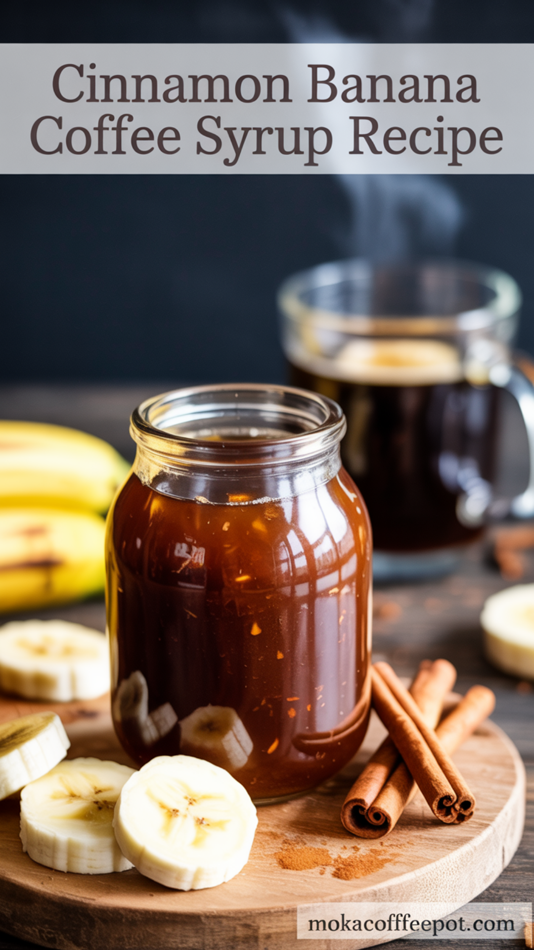 Cinnamon Banana Coffee Syrup Recipe Cinnamon Banana Coffee Syrup Recipe