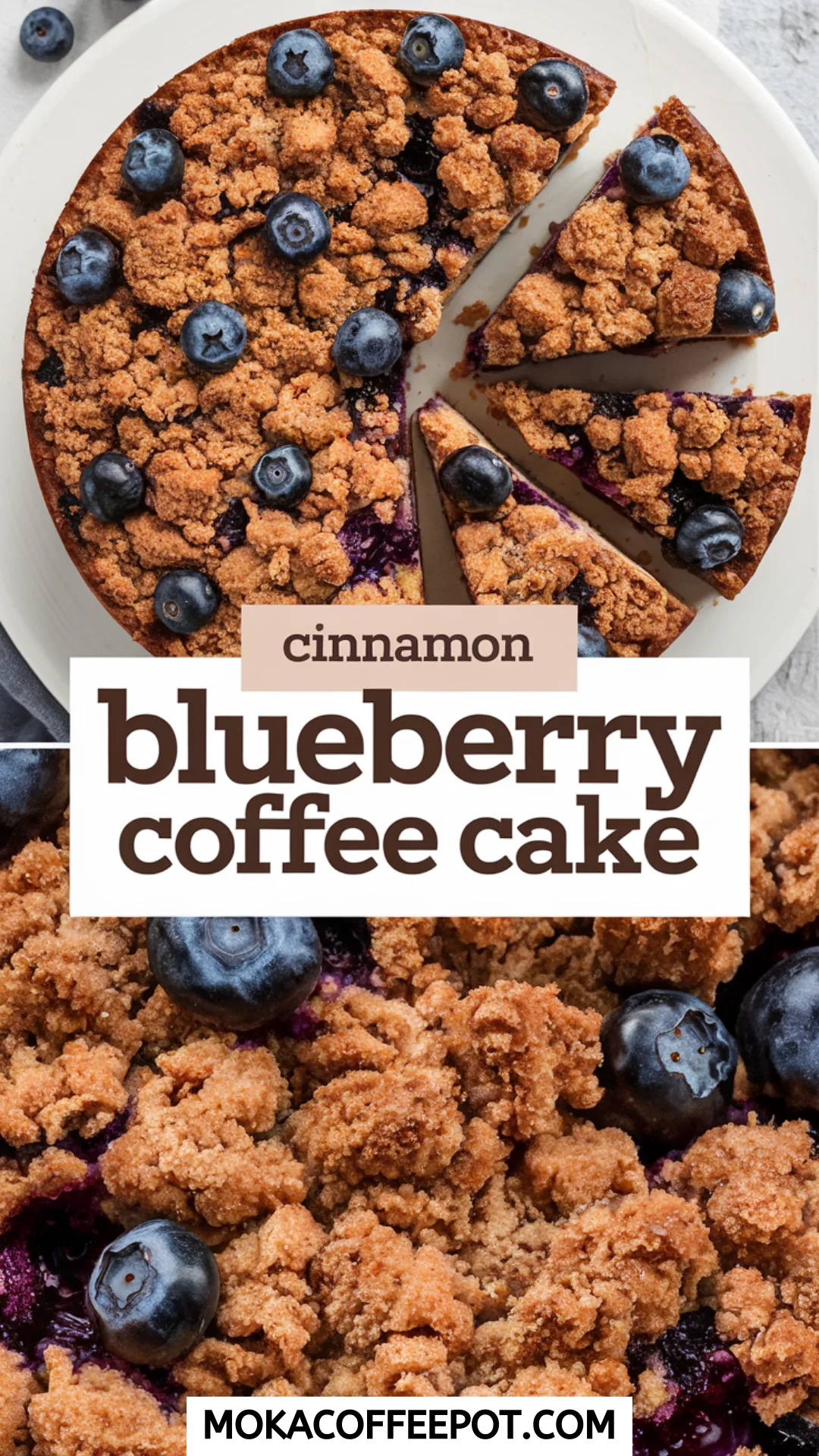 Cinnamon Blueberry Coffee Cake Cinnamon Blueberry Coffee Cake
