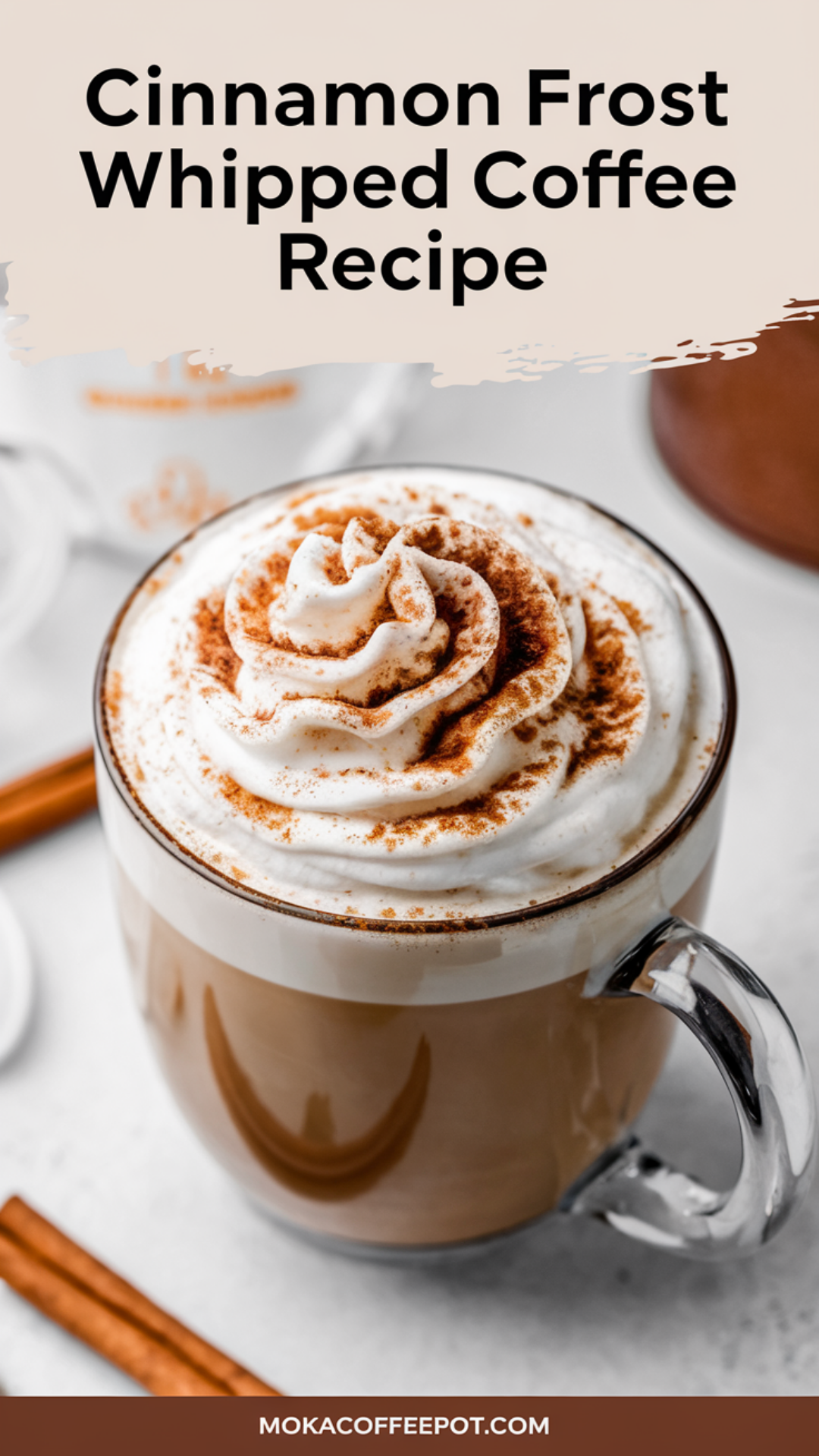 Cinnamon Frost Whipped Coffee Recipe Cinnamon Frost Whipped Coffee Recipe