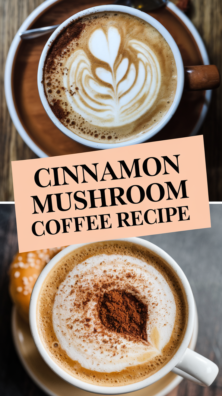 Cinnamon Mushroom Coffee with Lion’s Mane & Reishi: Best Organic Blends Cinnamon Mushroom Coffee with Lion’s Mane & Reishi: Best Organic Blends