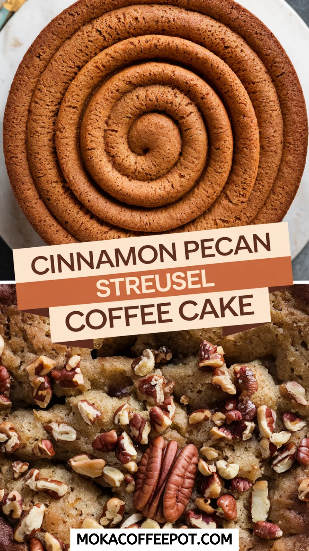 Cinnamon Pecan Streusel Coffee Cake Cinnamon Pecan Streusel Coffee Cake