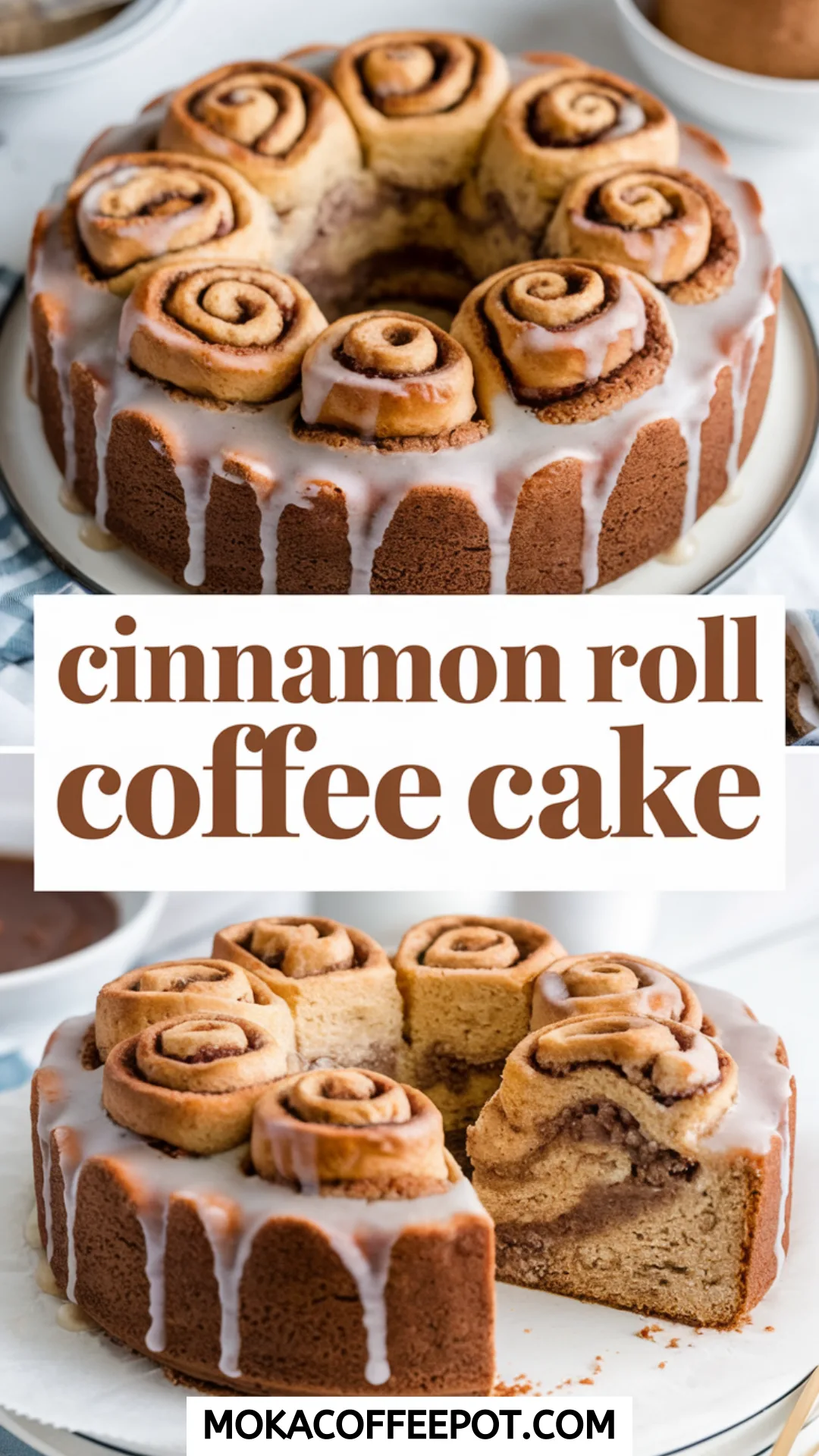 Cinnamon Roll Coffee Cake Cinnamon Roll Coffee Cake