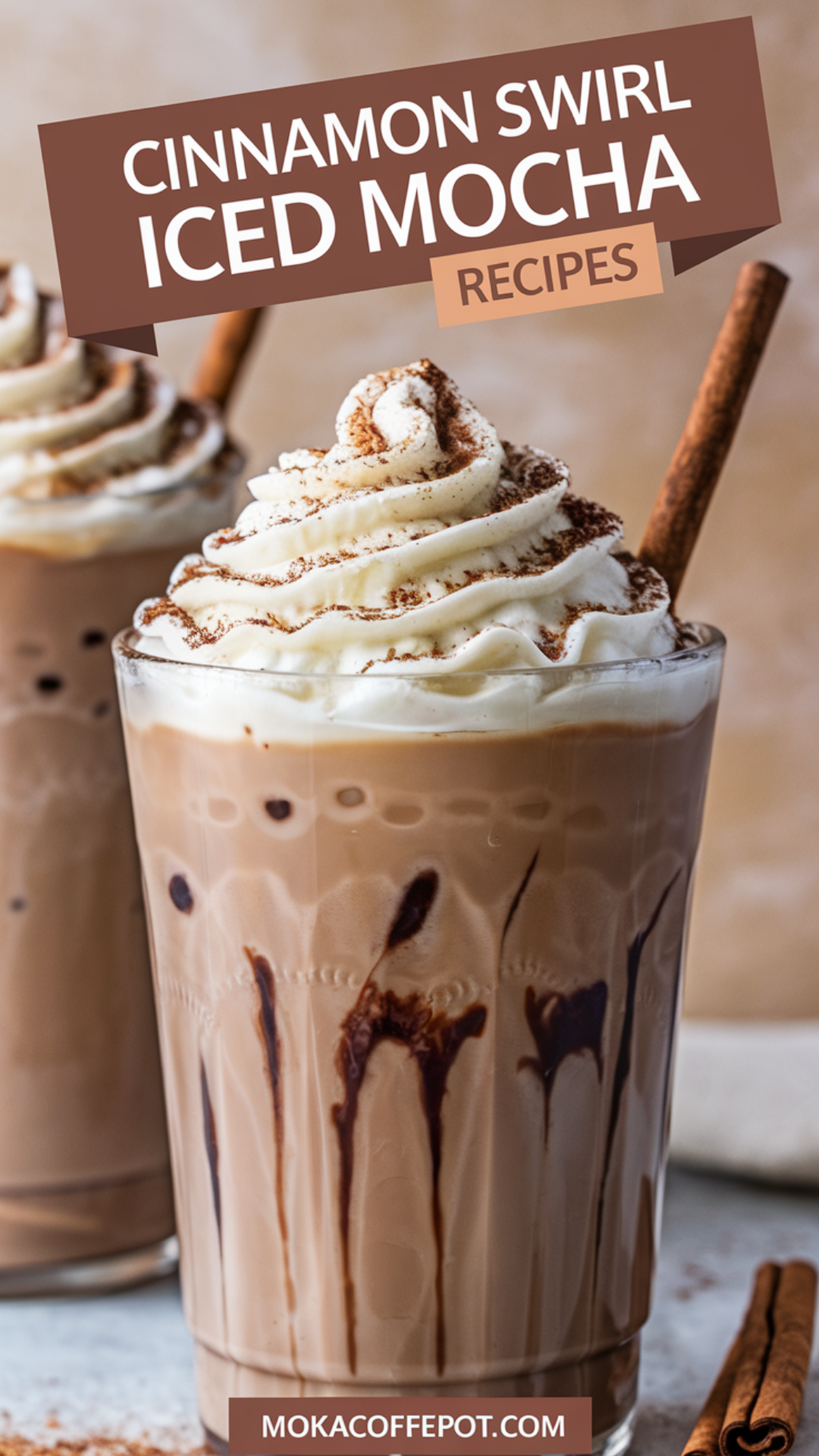 Cinnamon Swirl Iced Mocha Recipes