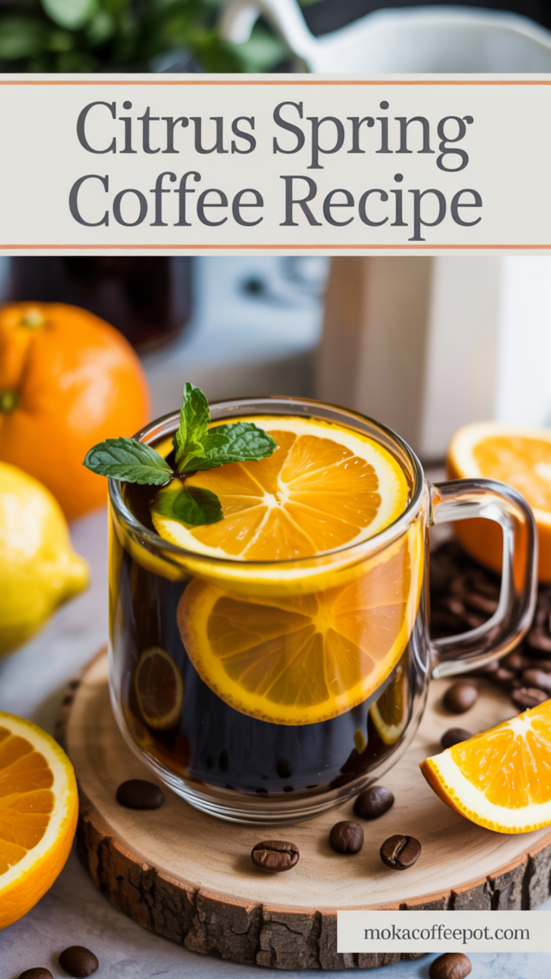 Citrus Spring Coffee Recipe Citrus Spring Coffee Recipe