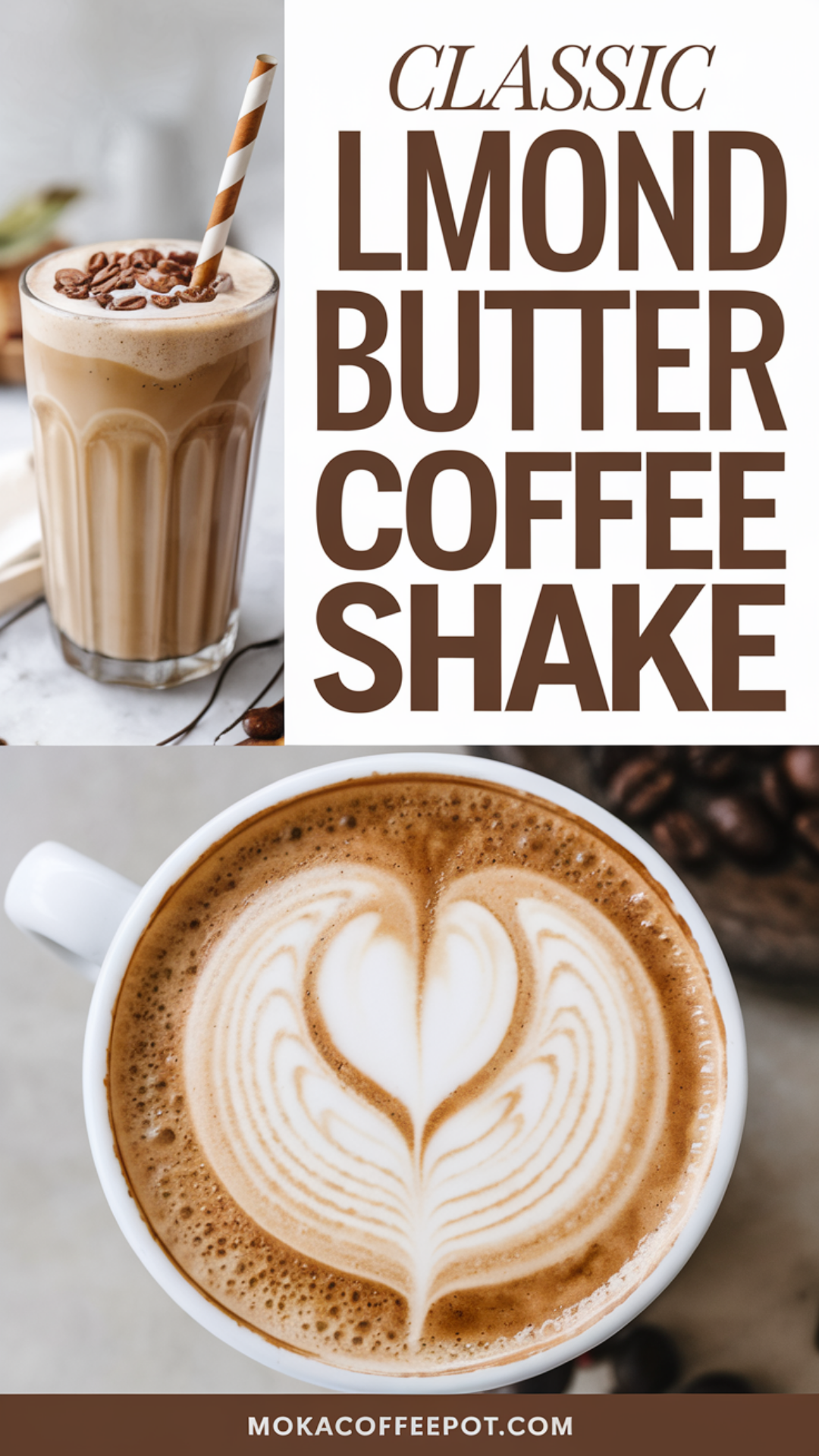 Classic Almond Butter Coffee Shake Classic Almond Butter Coffee Shake