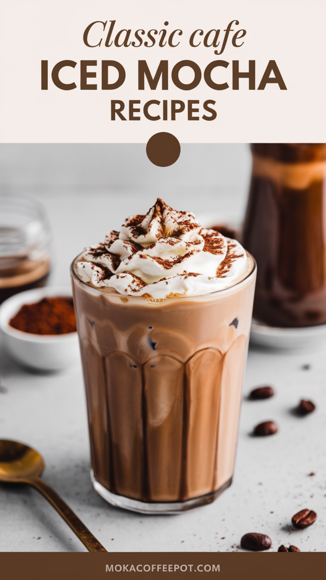 Classic Cafe Iced Mocha Recipes
