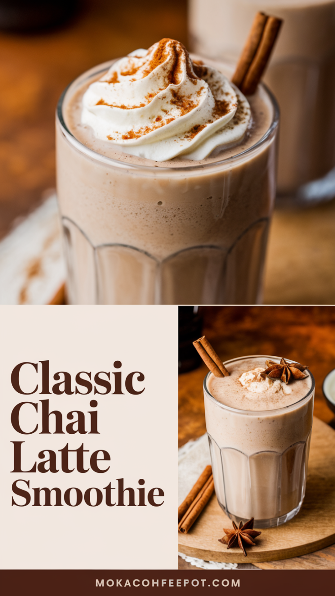 Classic Chai Latte Smoothie