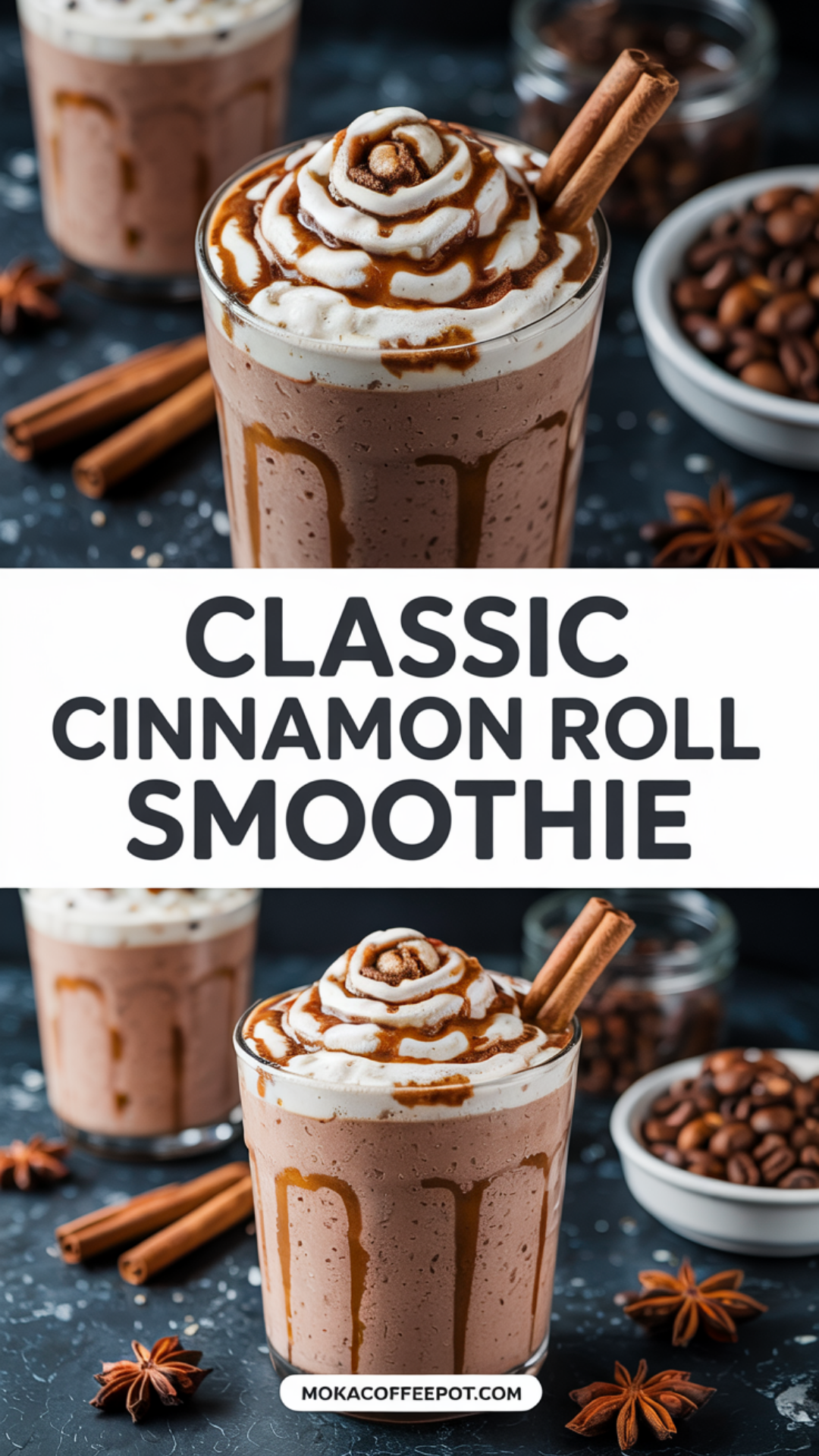 Classic Cinnamon Roll Smoothie