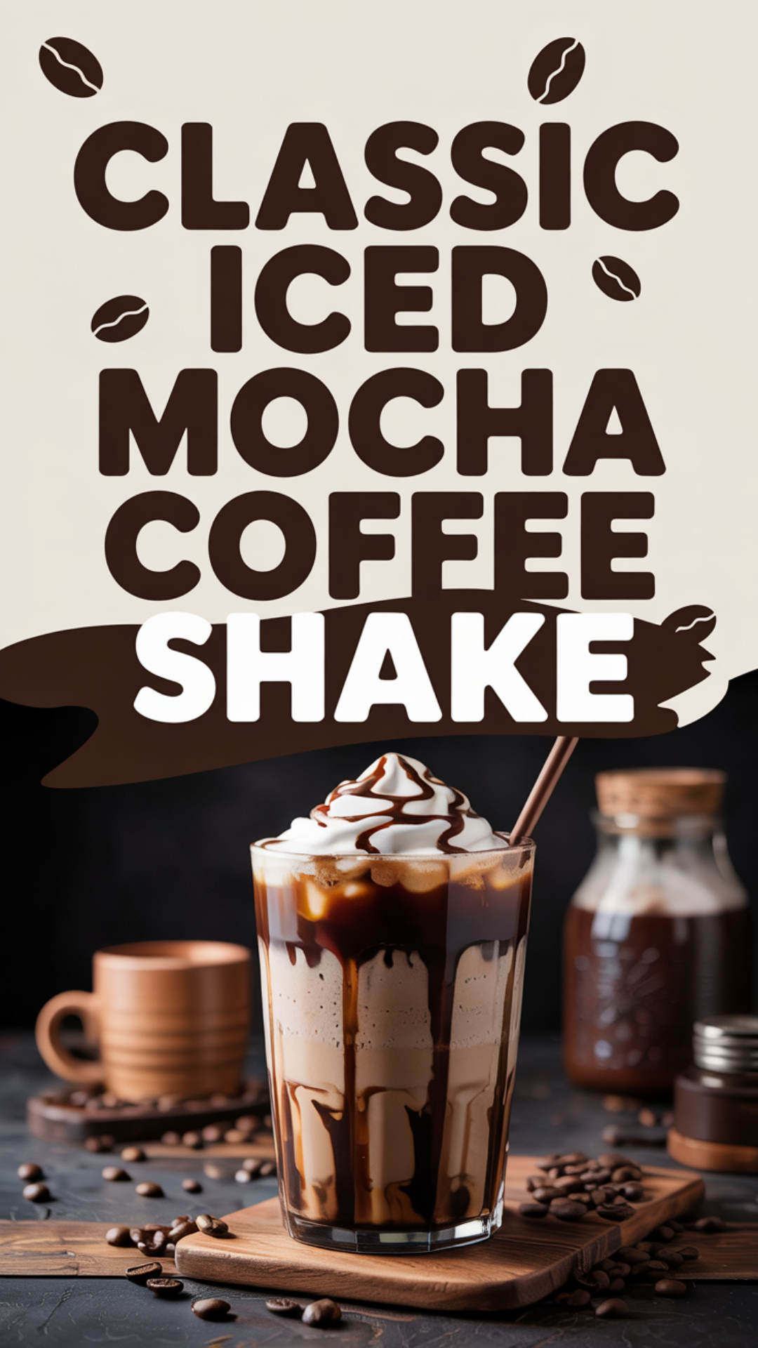 Classic Iced Mocha Coffee Shake