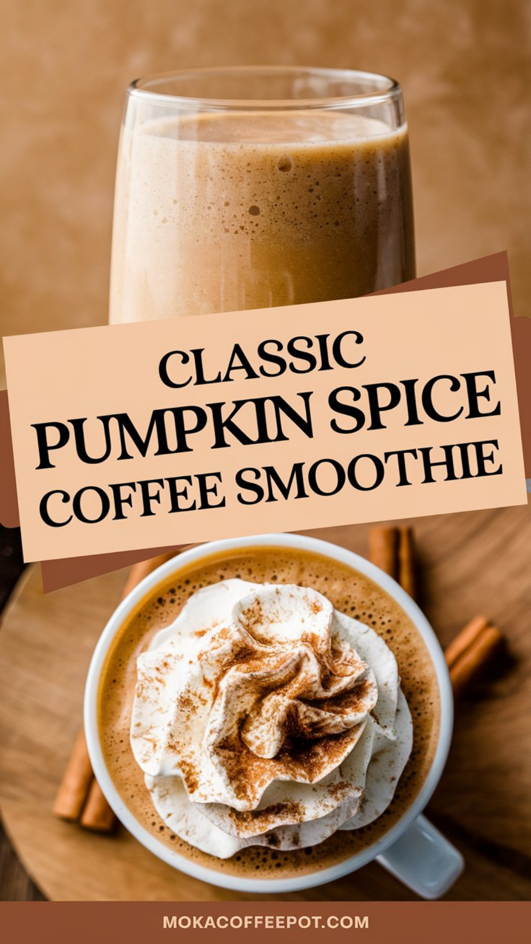 Classic Pumpkin Spice Coffee Smoothie Classic Pumpkin Spice Coffee Smoothie