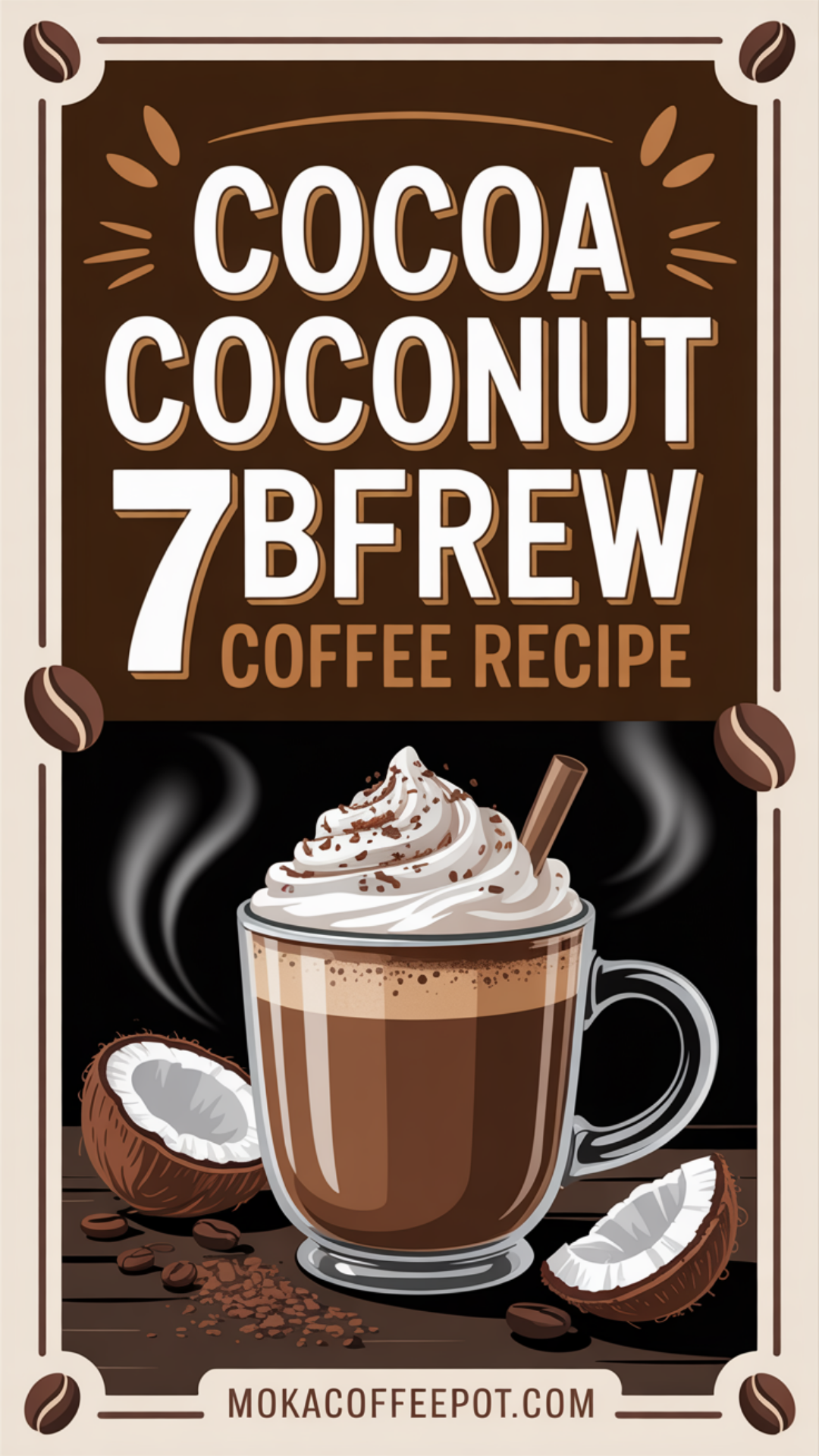 Cocoa Coconut 7brew Coffee Recipe Cocoa Coconut 7brew Coffee Recipe