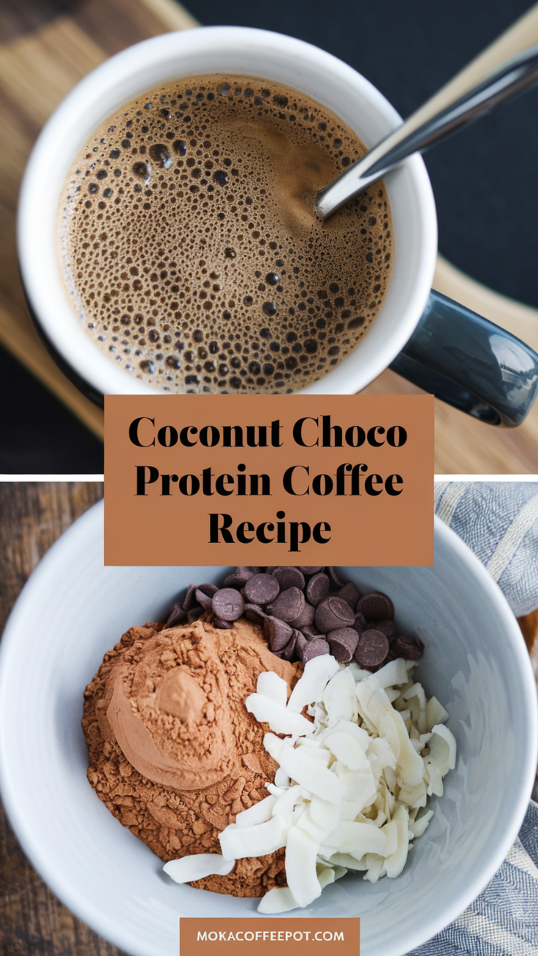 Coconut Choco Protein Coffee Recipe Coconut Choco Protein Coffee Recipe