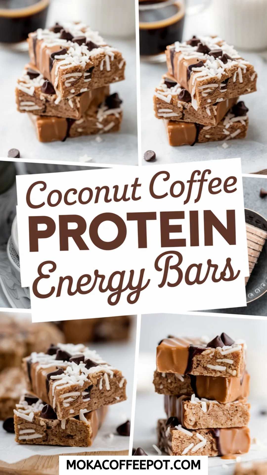 Coconut Coffee Protein Energy Bars Recipe Coconut Coffee Protein Energy Bars Recipe