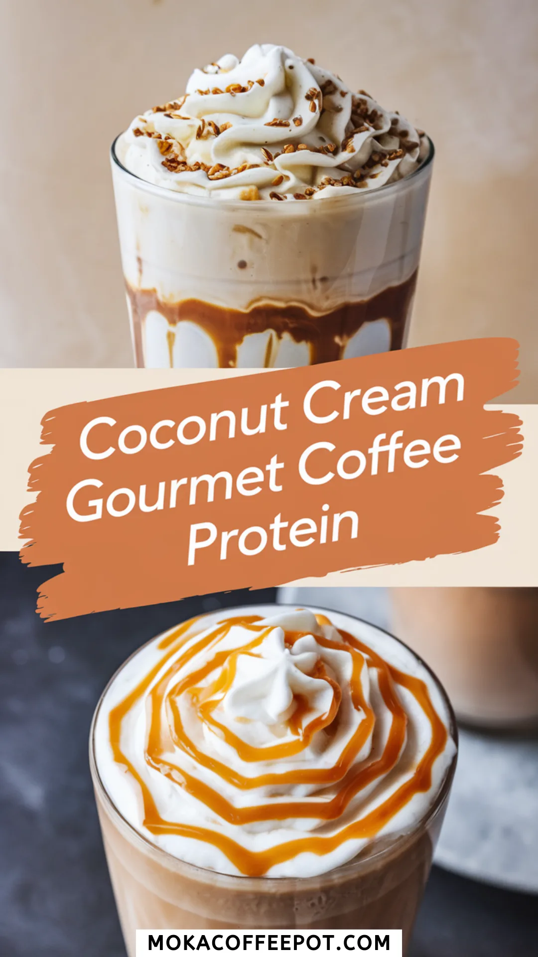 Coconut Cream Gourmet Coffee Protein Recipe Coconut Cream Gourmet Coffee Protein Recipe