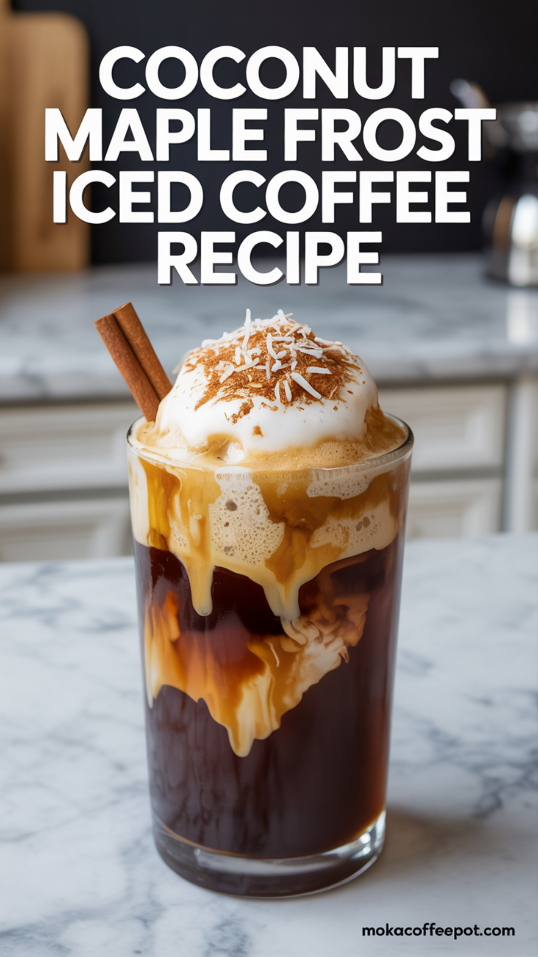 Coconut Maple Frost Iced Coffee Recipe Coconut Maple Frost Iced Coffee Recipe
