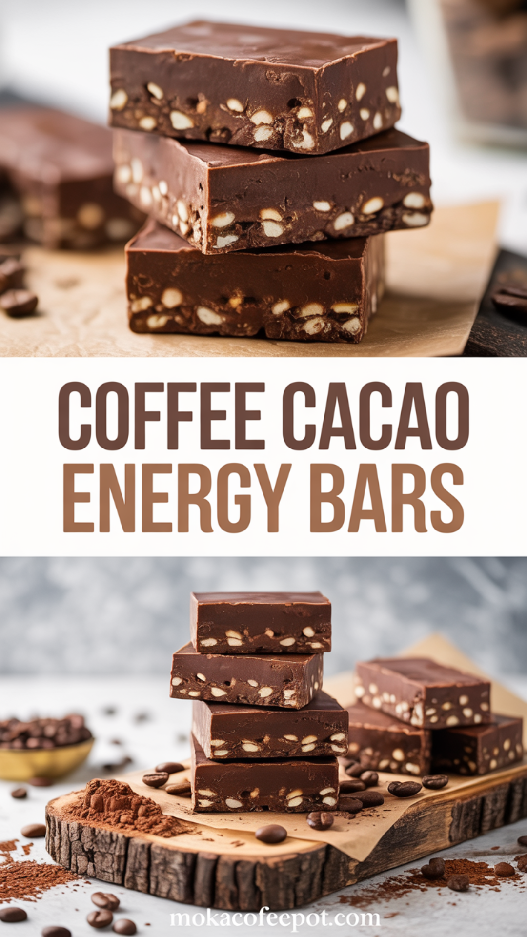 Coffee Cacao Energy Bars Coffee Cacao Energy Bars