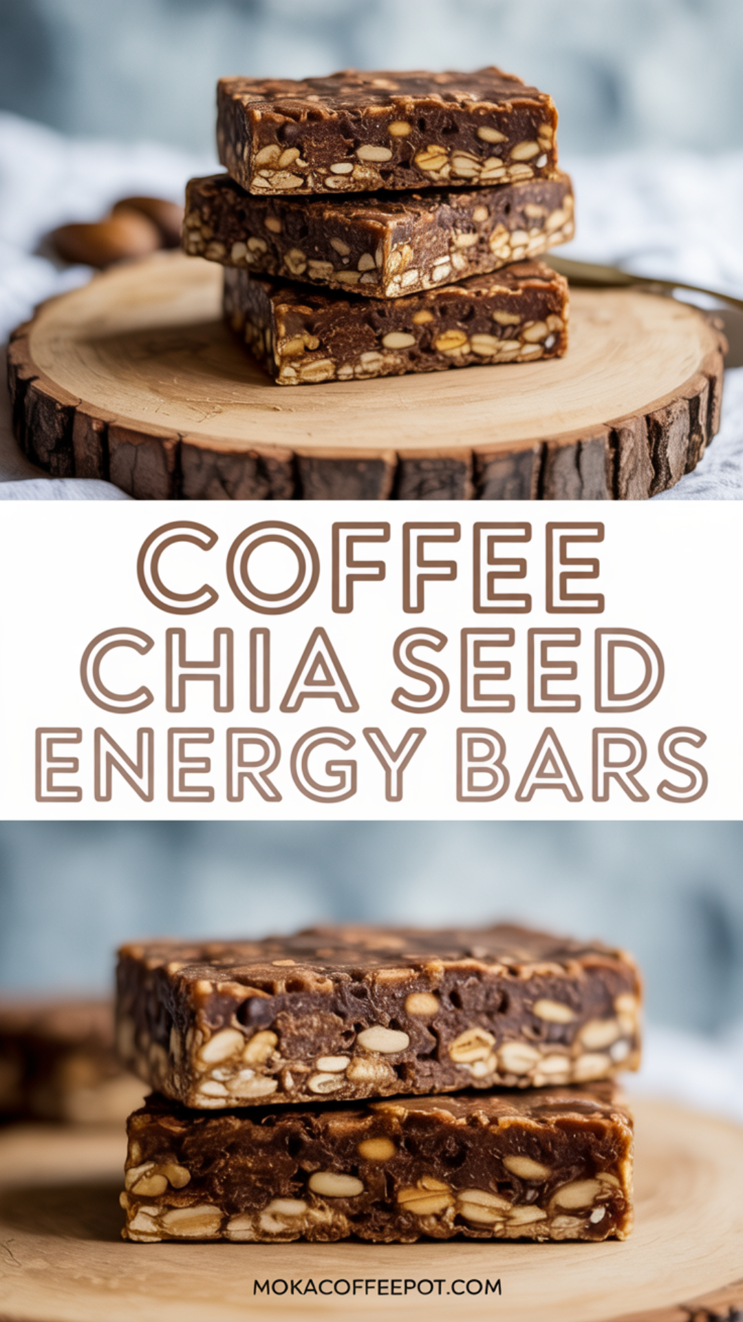 Coffee Chia Seed Energy Bars Coffee Chia Seed Energy Bars