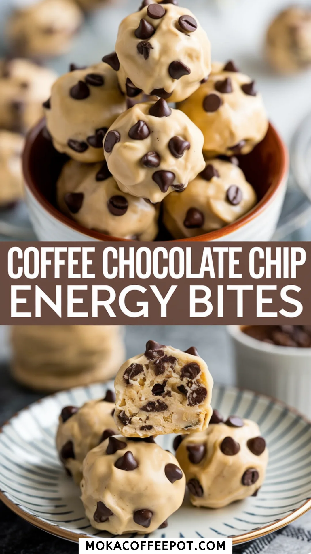 Coffee Chocolate Chip Energy Bites Coffee Chocolate Chip Energy Bites