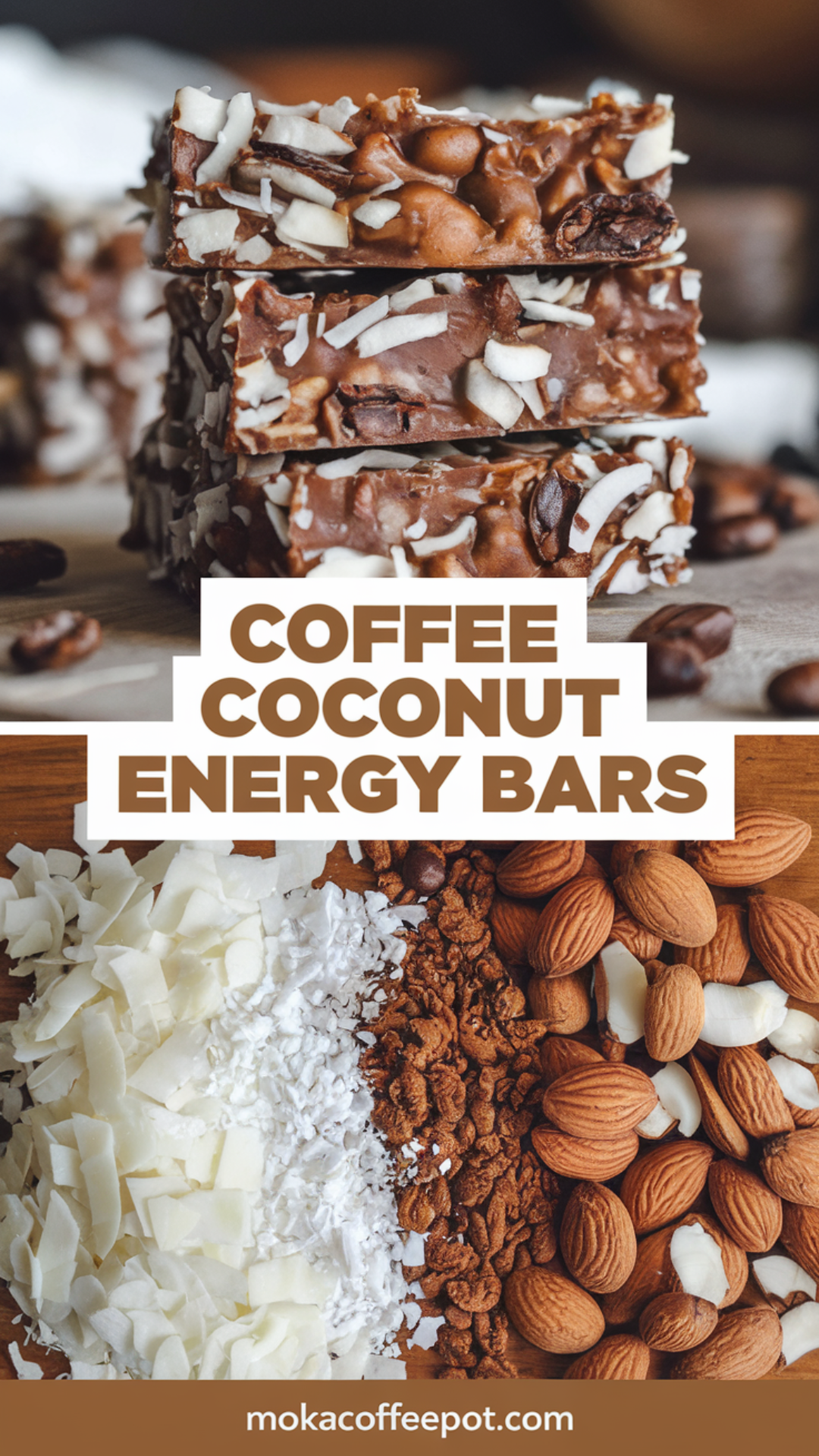 Coffee Coconut Energy Bars Coffee Coconut Energy Bars